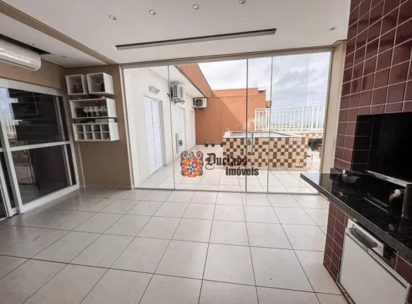 Imagem Cobertura com 3 dormitórios à venda, 172 m² por R$ 1.100.000 - Maitinga - Bertioga/SP