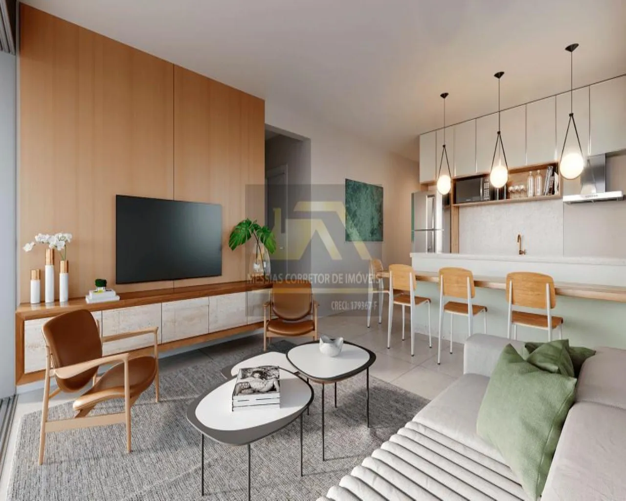 Foto do imóvel APARTAMENTOS DE 2 DORMITÓRIOS E 1 VAGA - NORD JARDINS - 80 METROS