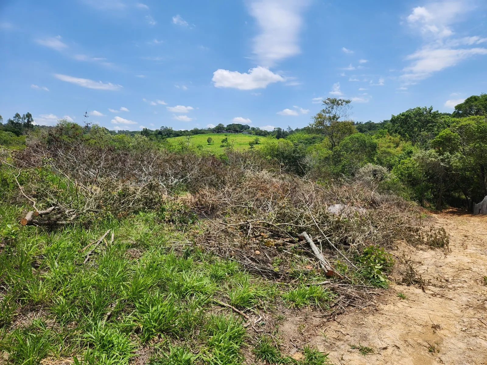 Imagem Terreno em loteamento em Araçoiaba