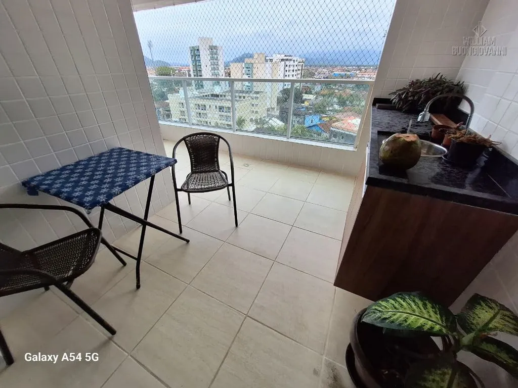 Imagem Apartamento 2 dormitórios sendo 1 suíte mobiliado em Mongaguá
