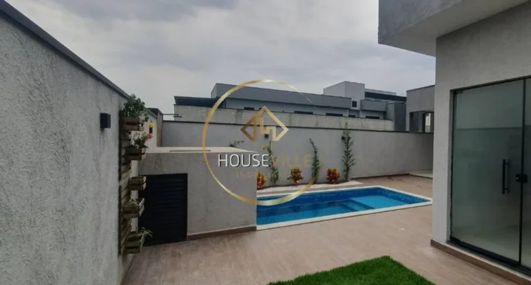 Imagem Casa 3 dormitórios ( 1 suíte), piscina aquecida, 4 vagas, Santa Mônica. Sjc