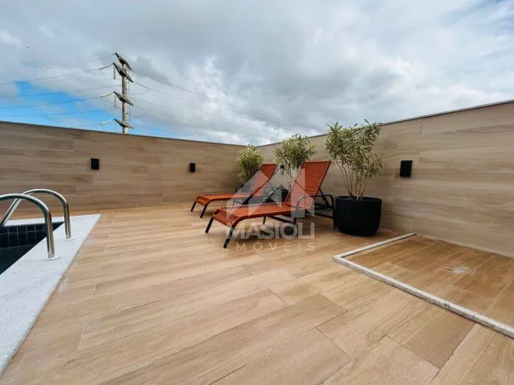 Imagem Apartamento com 2 dormitórios à venda, 61 m² por R$ 729.000,00 - Praia de Itaparica - Vila Velha/ES
