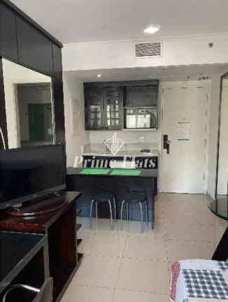 Imagem Flat disponível para reais no Meliá Ibirapuera, com 26m², 1 dormitório e 1 vaga