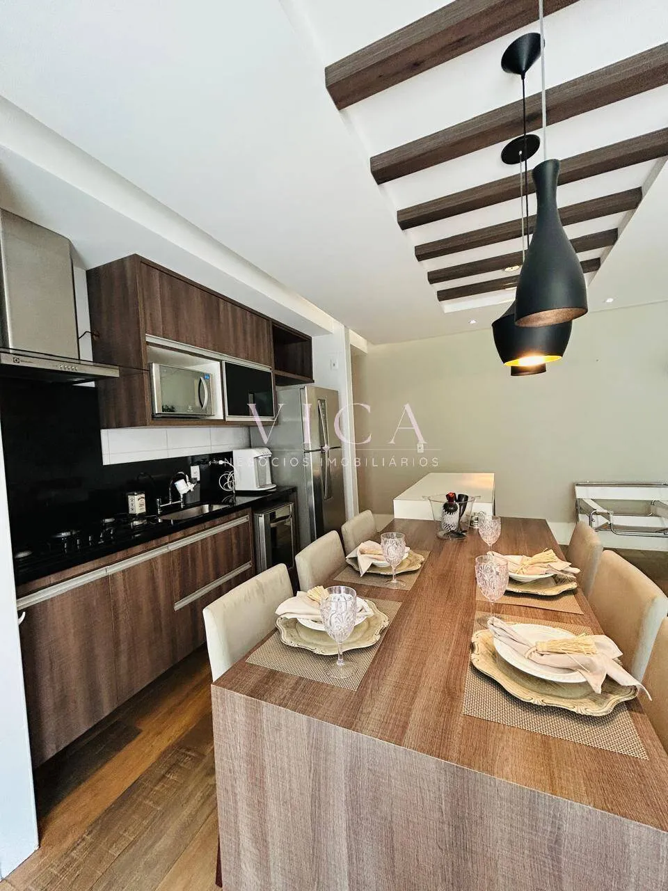 Imagem Apartamento Mobiliado 94m² aluguel 2 vagas por R$ 8.300,00 - Alphaville/SP