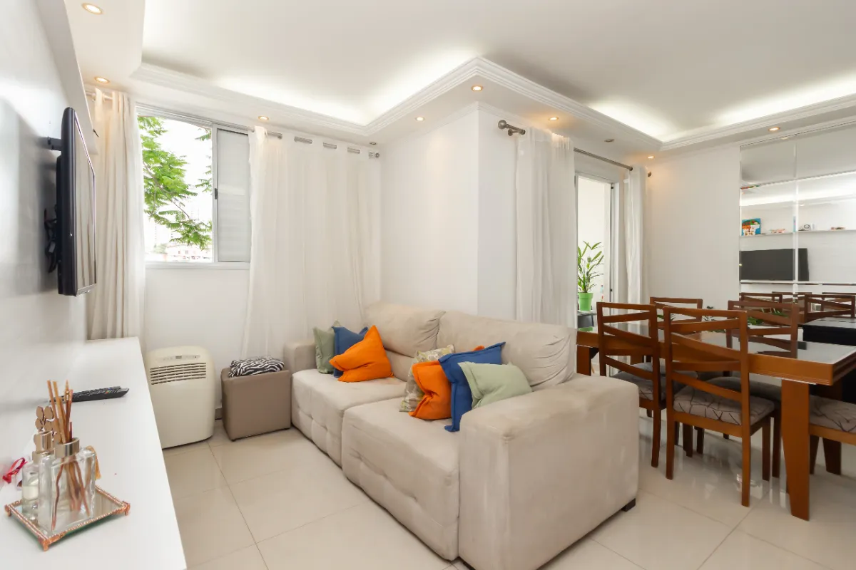 Imagem Apartamento para venda em Vila Vitório Mazzei - Agua Fria com 2 quartos, sendo 1 suíte, 63m2