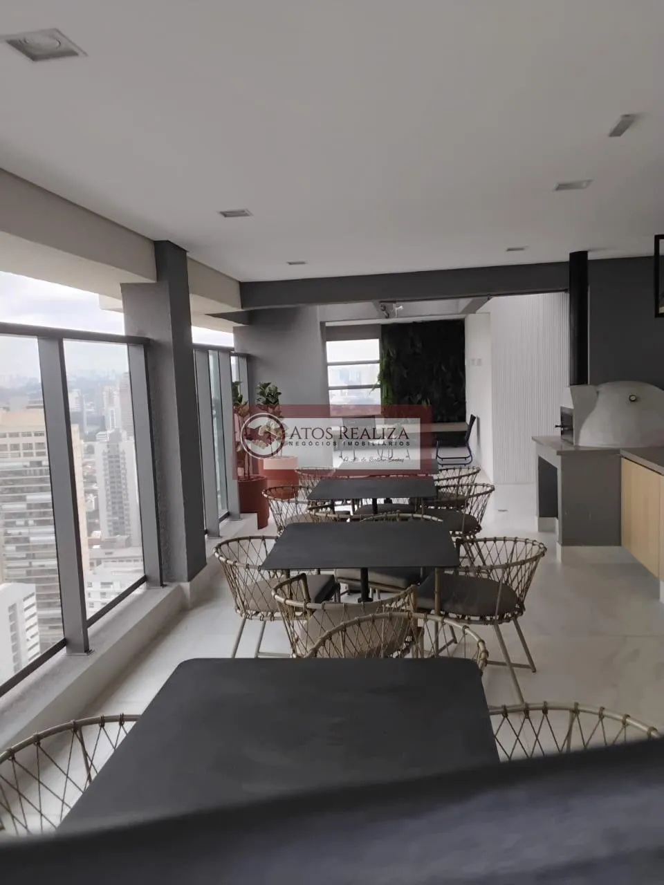 Imagem Apartamento com Varanda Gourmet à Venda no Campo Belo - 77m²