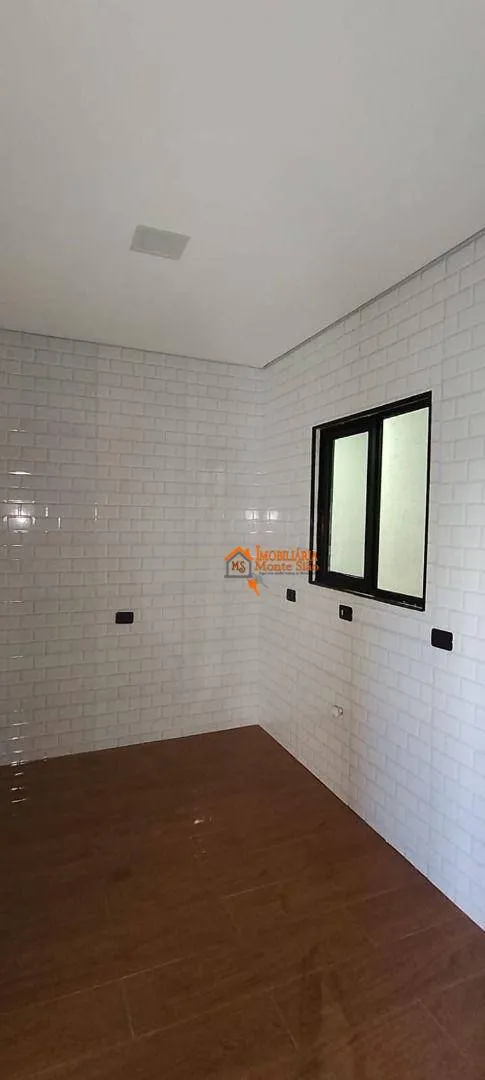 Imagem Apartamento com 2 dormitórios à venda, 37 m² por R$ 214.000,00 - Vila Carmela II - Guarulhos/SP