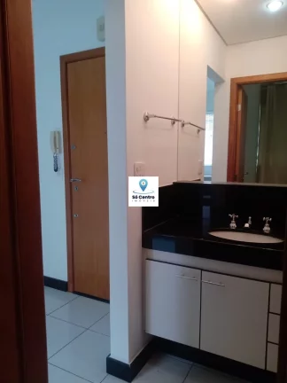 Imagem Ótimo apartamento para alugar em Lourdes, Belo Horizonte. Com 1 quarto, 1 banheiro social e 1 vaga ...