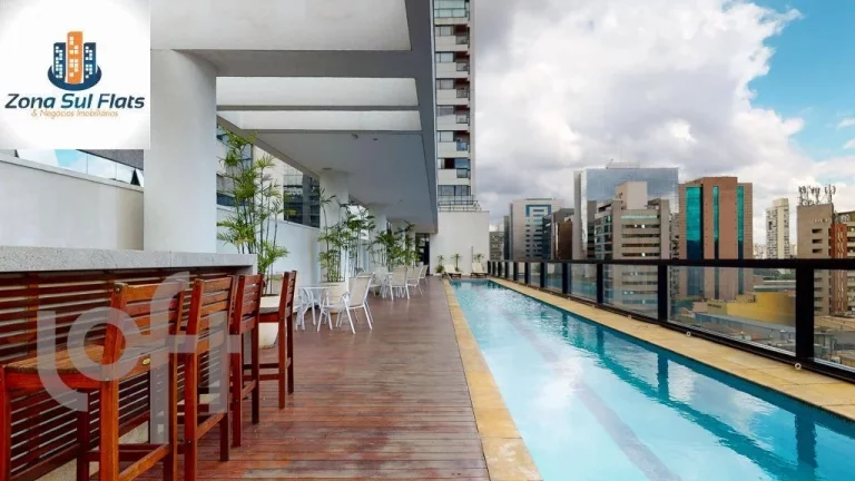 Imagem Apartamento à Venda Na Vila Olímpia Com 1 Suíte e 1 Vaga - Limited Funchal