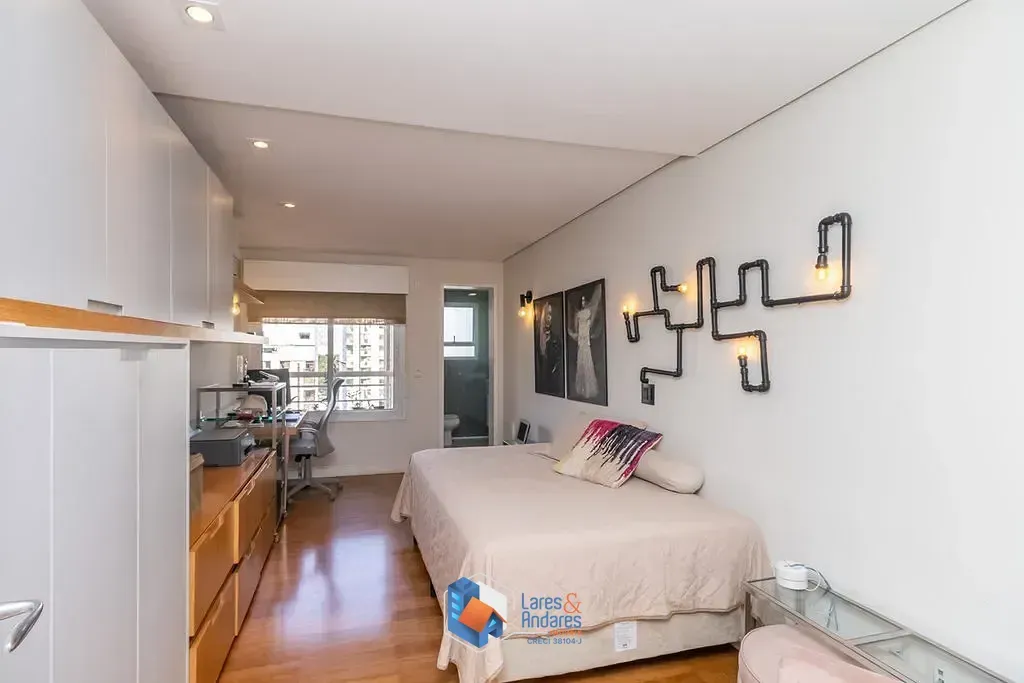 Imagem Apartamento à venda 4 Quartos 4 Suites 5 Vagas 300M² Moema São Paulo - SP
