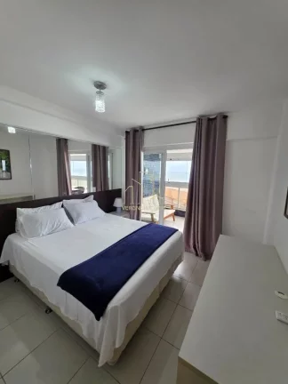 Imagem Apartamento 1/4 à Venda no Salvador Suítes ? Armação, Salvador/BA | 62m², Frente Mar, Porteira Fechada