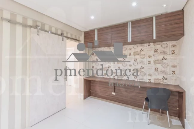 Imagem Apartamento na Rua Fabia com 4 dormitórios ( 3 suítes) e 3 vagas, 206m²