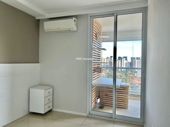Imagem Apartamento à venda no Brooklin Paulista, com 1 quarto, 1 banheiro, 1 vaga.