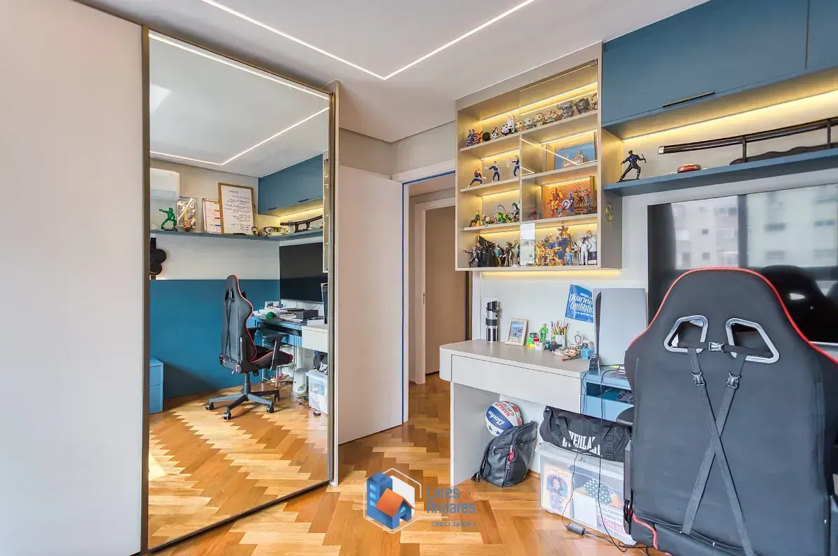 Imagem Apartamento para venda em Sumaré com 3 quartos, sendo 3 suítes, 200m²
