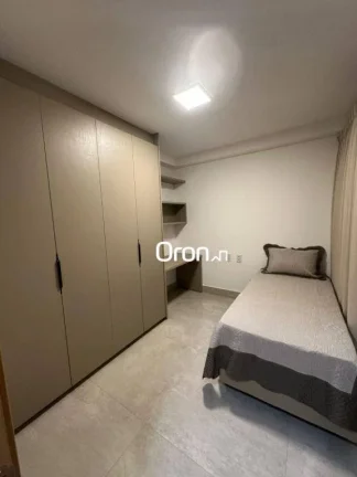 Imagem Apartamento mobiliado com 3 dormitórios à venda, 114 m² por R$ 1.350.000 - Setor Marista - Goiânia/GO