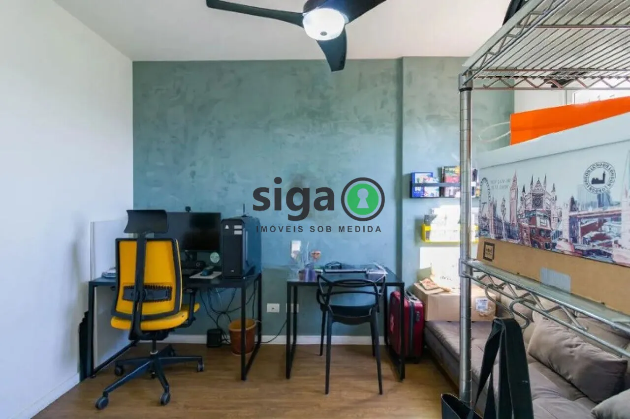 Imagem Apartamento a venda 130 m² 3 Suítes, 3 vagas - Vila Suzana -SP