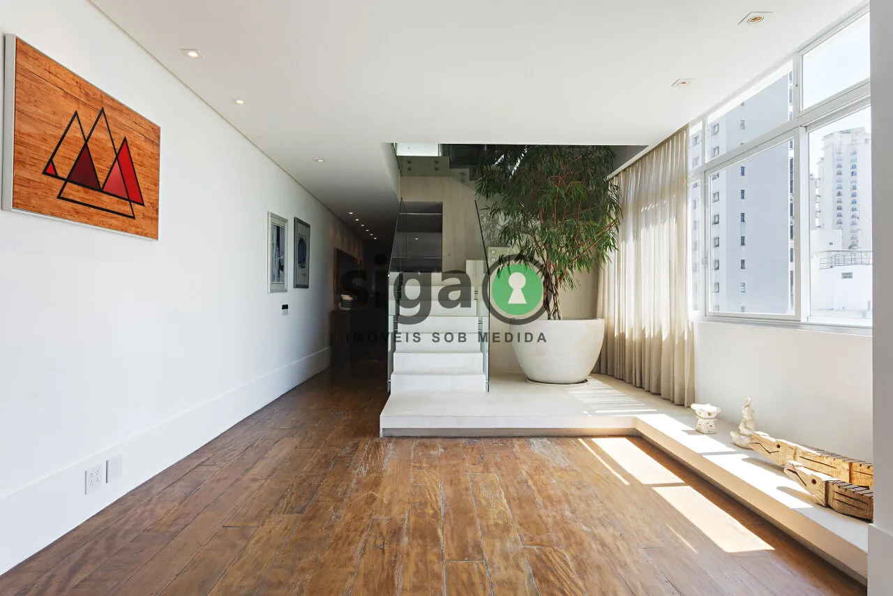 Imagem Cobertura de 600m² com 3 quartos e 3 vagas - Jardim Paulista - São Paulo/SP