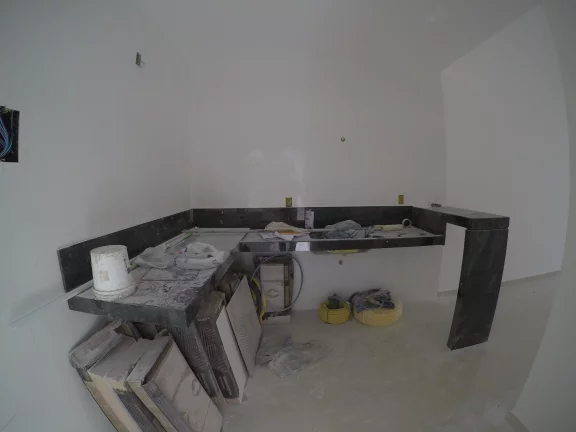 Imagem Casa a Venda em santa mônica Guarapari-ES Casa com 3 dormitório sendo uma suite, quintal, banheiro social, social e garagem