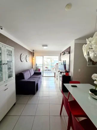 Imagem Apartamento à Venda em Alphaville I com 3/4 com Suíte e Varanda Integrada