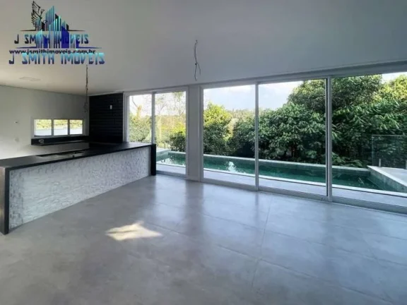 Imagem Casa moderna, integrada - ZERO KM! Moderna, linda, 4 suítes, vista!