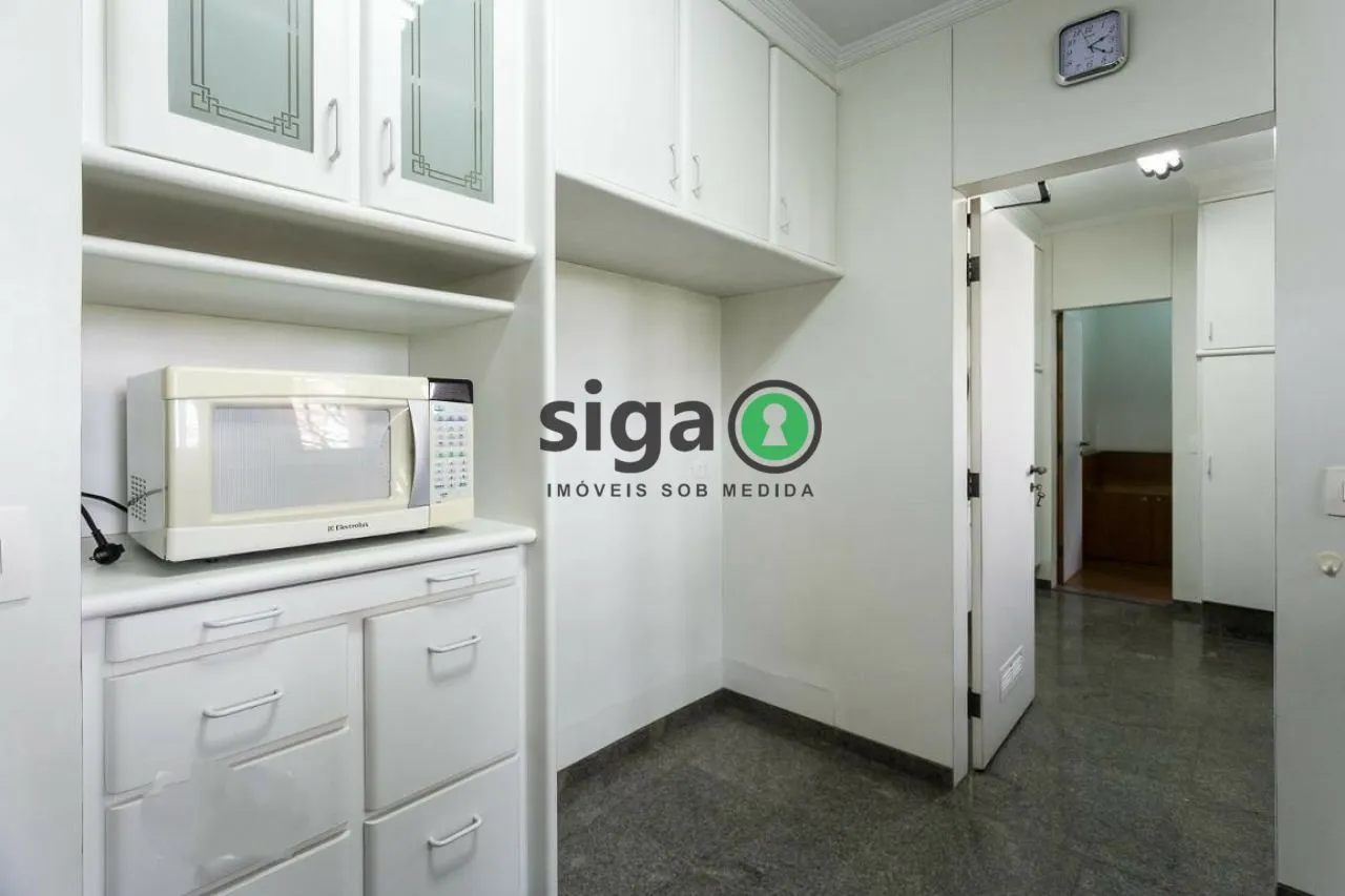 Imagem Apartamento a venda ou Locação em Moema com 4 quartos
