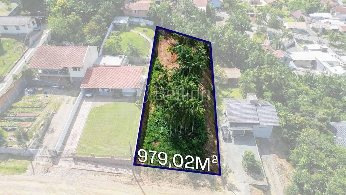 Foto do imóvel Terreno à venda no bairro Dos Estados em Timbó/SC em Rua Ingá