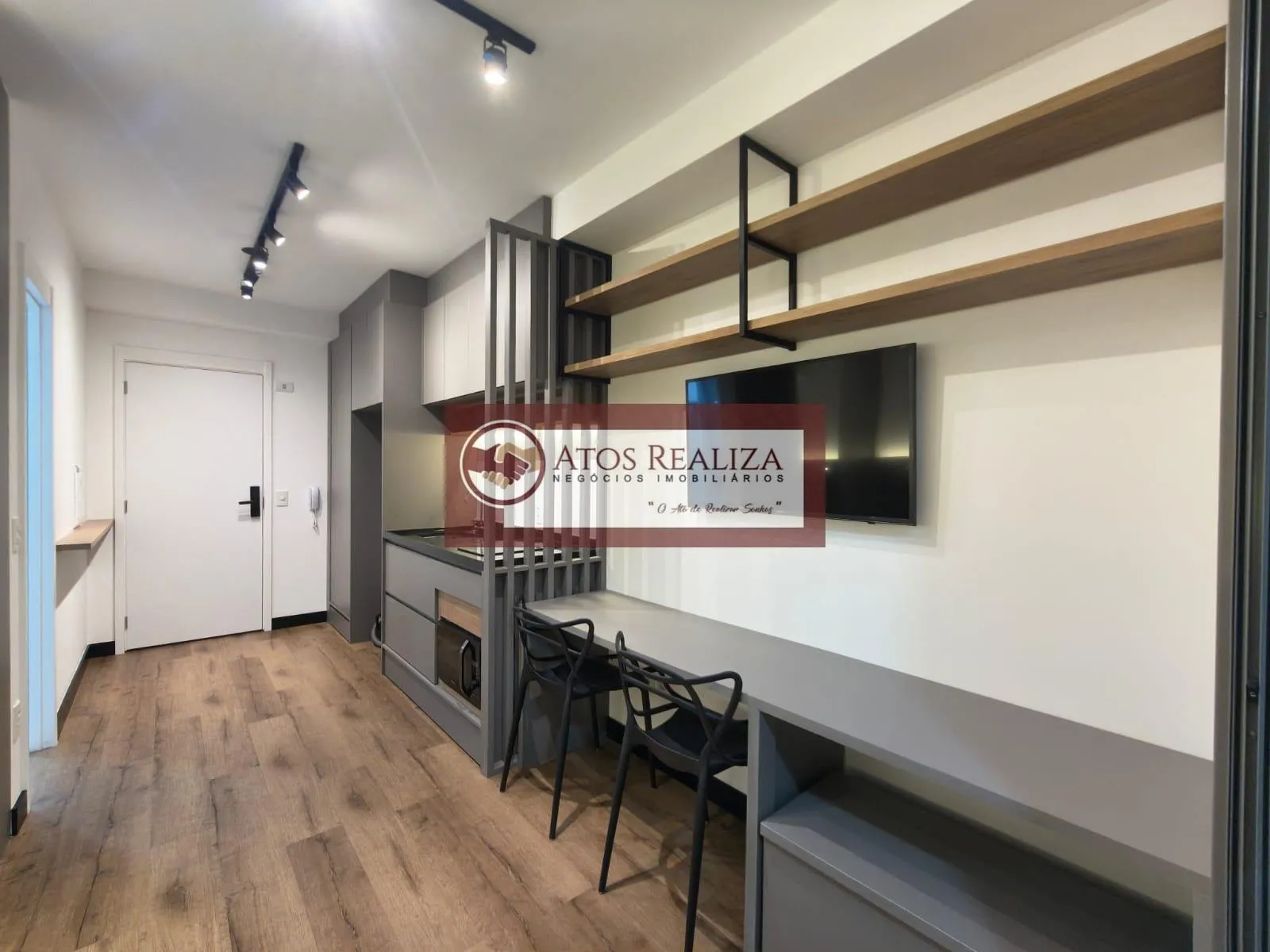 Imagem Apartamento no Brooklin SP 30m² 1 Dorm 1 Banheiro
