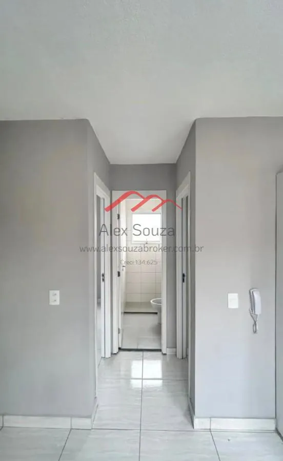 Imagem Apartamento para Venda em Hortolândia, Parque Orestes Ôngaro, 2 dormitórios, 1 banheiro, 1 vaga