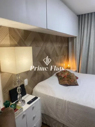 Imagem Flat disponível para venda no Golden Tower Residence com 42m², 1 dormitório e 1 vaga de garagem