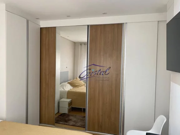 Imagem Apartamento à venda, 77 m² por R$ 790.000,00 - Ponta da Praia - Santos/SP