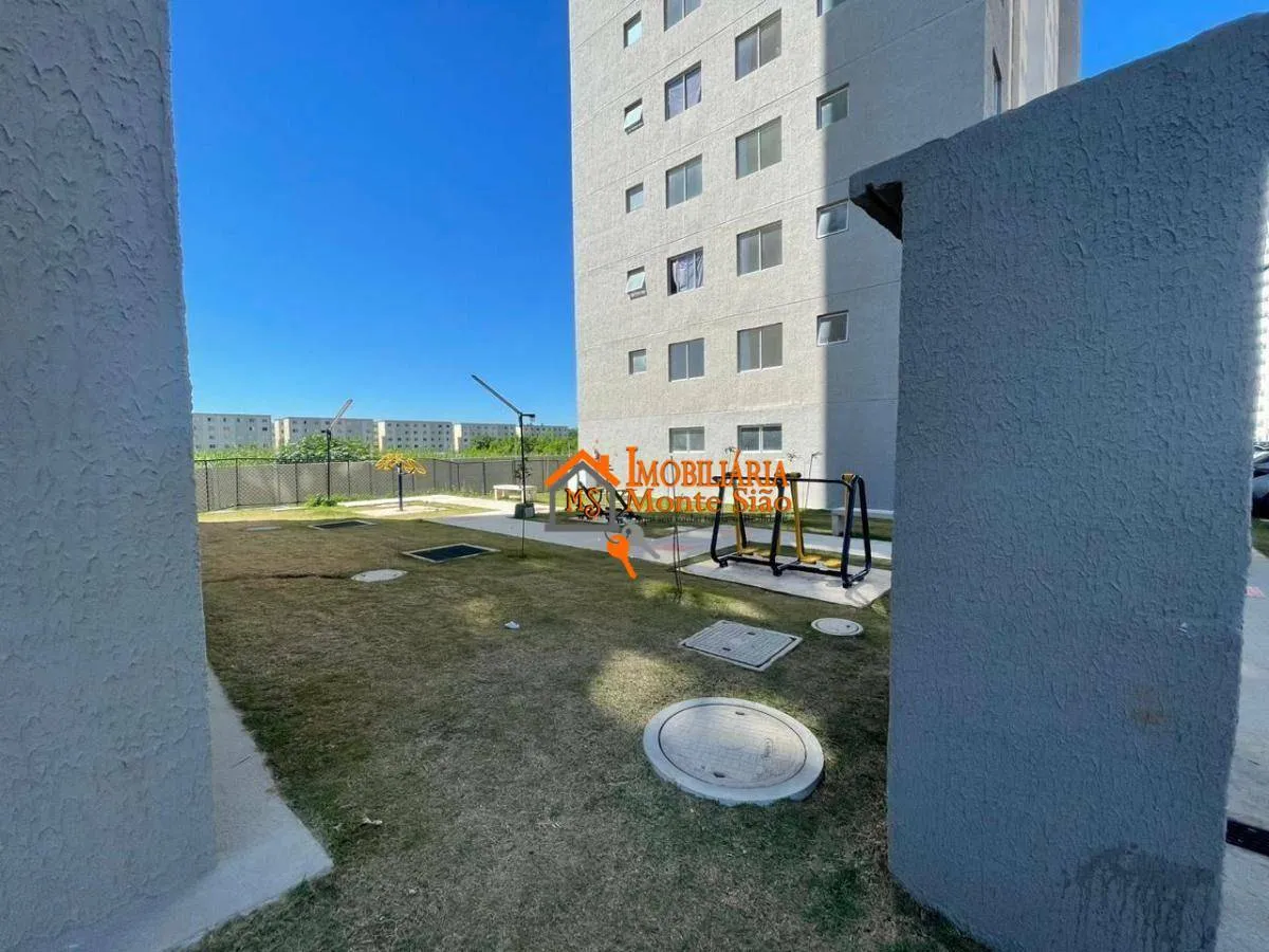 Imagem Apartamento com 2 dormitórios à venda, 44 m² por R$ 208.000,00 - Vila Nova Bonsucesso - Guarulhos/SP