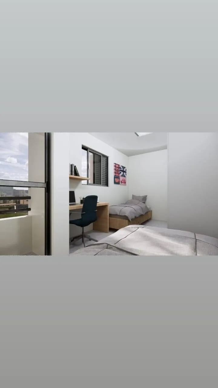 Imagem Apartamento à venda 2 Quartos, 1 Vaga, 52M², Jardim Regina, Pindamonhangaba - SP | Apartamento no Jardim Regina ao lado do campo de futebol