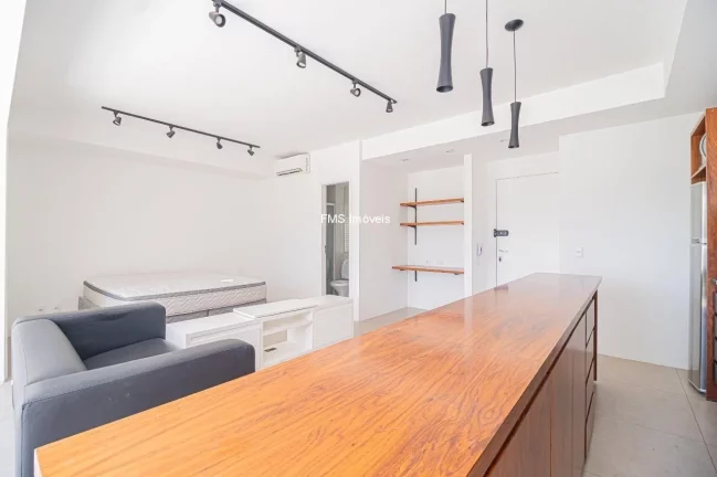 Imagem Apartamento à venda no Brooklin, 1 Dormitório, 1 banheiro, 1 vaga