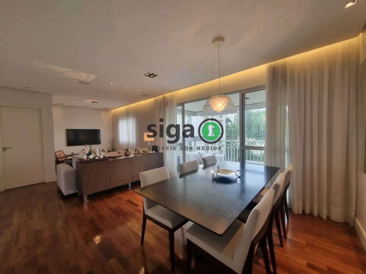 Imagem Apartamento com 2 quartos ( suites )