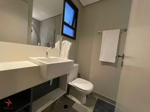 Imagem Apartamento de 1 quarto em Pinheiros: Venda ou Locação! 1 suíte, sala, banheiro, garagem e 32m - São Paulo-SP.
