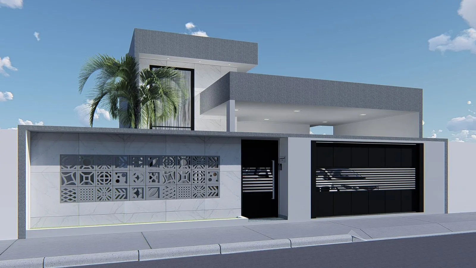 Imagem Casa com 3 dormitórios à venda, 131 m² por R$ 800.000,00 - Alto Boa Vista - Patos de Minas/MG