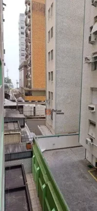 Imagem Apartamento com 1 dormitório à venda, 33 m² por R$ 295.000,00 - Ponta da Praia - Santos/SP