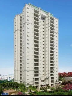 Imagem Locação de Apartamento de Luxo na Vila Gilda em Santo André-SP - 4 quartos, 2 suítes, 3 banheiros, 3 vagas de garagem e 139,00m² no Condomínio Royale Mérit.