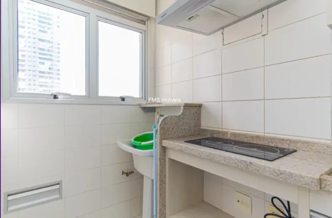 Imagem Studio para locação no Brooklin com 1 suíte, 1 banheiro, 1 vaga, 33m².