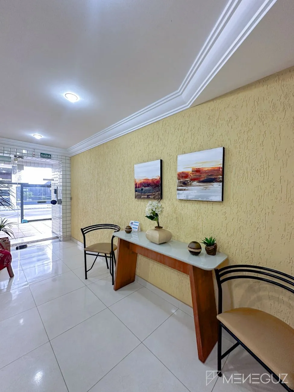 Imagem apartamento 3 Quartos + DCE na praia do morro