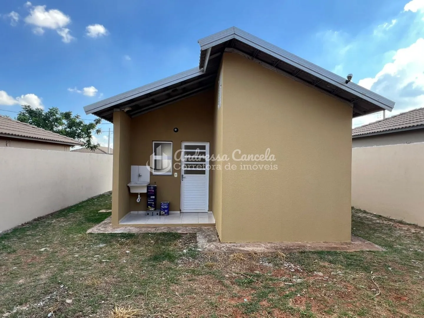Imagem Casa com 2 dormitórios à venda, 42 m² por R$ 183.900 - Jardim Aurora 1 - Bady Bassitt/SP