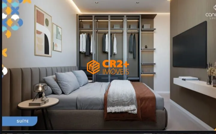 Imagem Vendo Apartamento 43m² com 2 Quartos Sendo 1 Suíte, em Candeias.