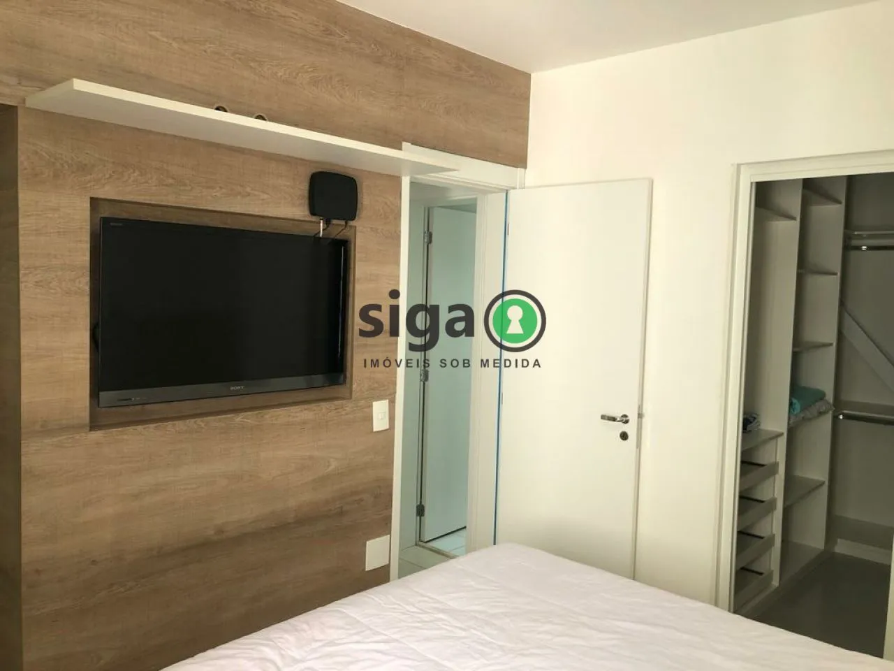 Imagem Thera Residence Apartamento para venda com 72m², 1 quarto, 1 suíte, 1 vaga em Brooklin Paulista
