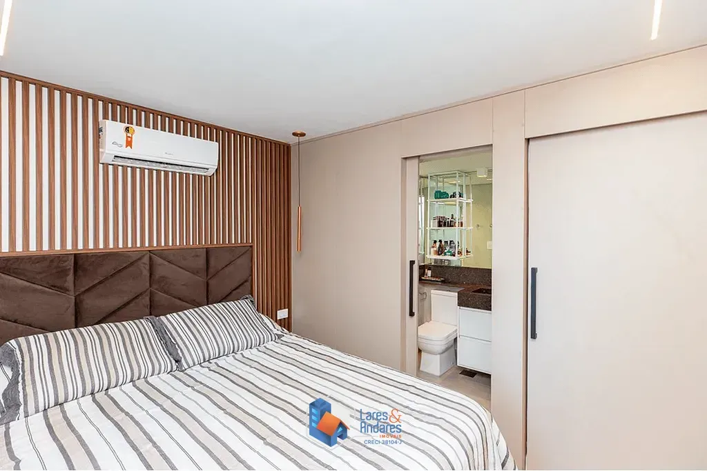 Imagem Apartamento à venda 1 Quarto 1 Suite 1 Vaga 46M² Brooklin Paulista São Paulo - SP