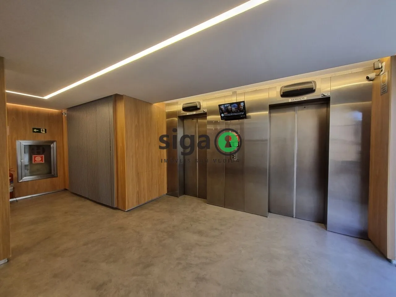 Imagem 95 metros de Sala Comercial no Brooklin
