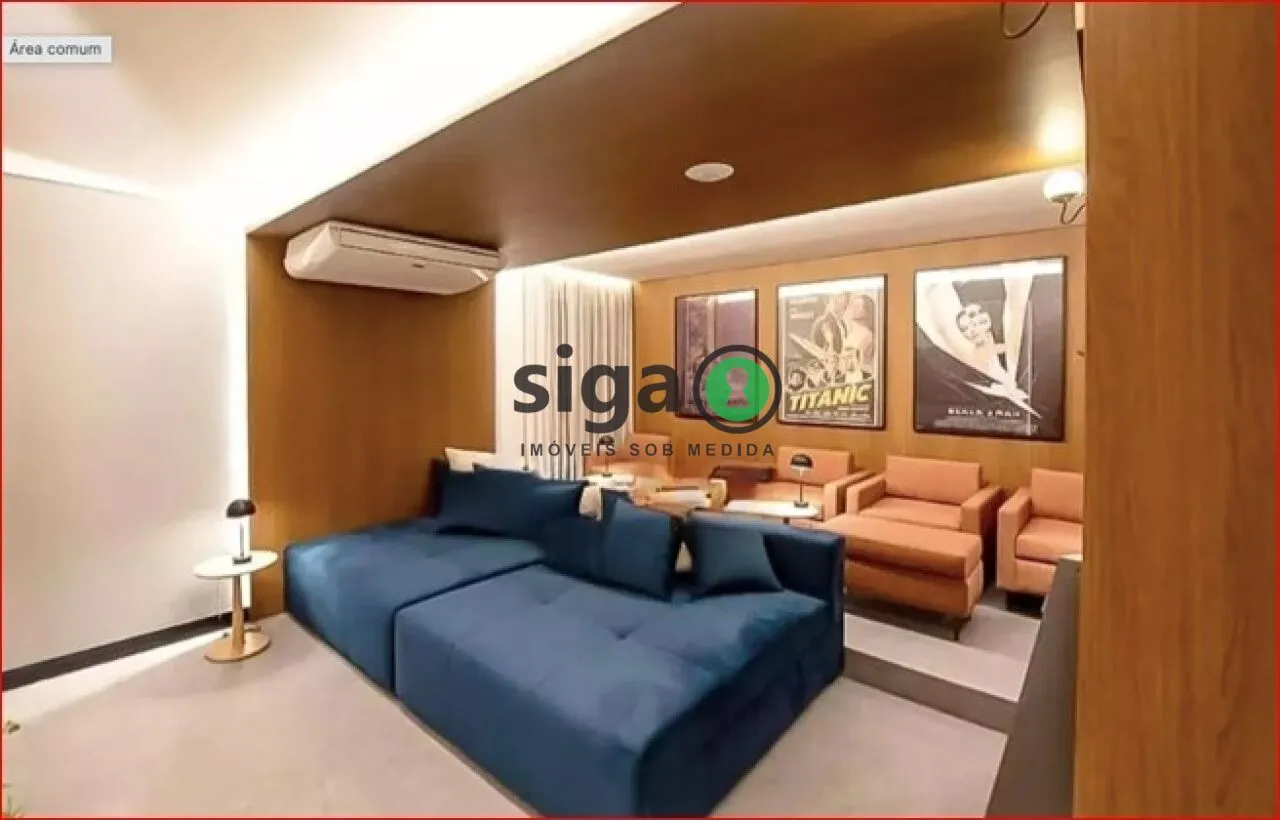 Imagem Apartamento à venda com 1 Quarto na Vila Olímpia - Moderno, completo para morar ou investir.