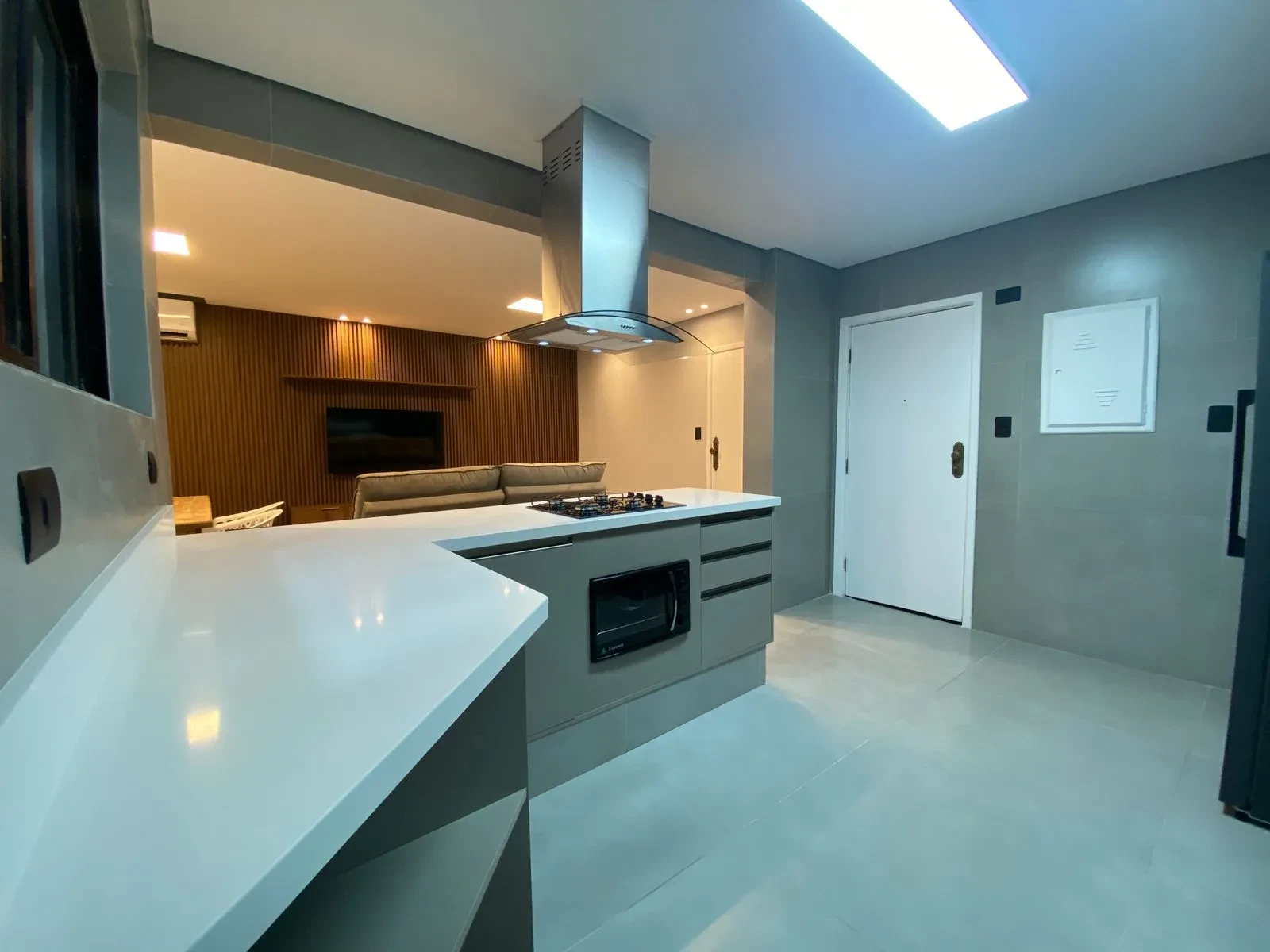 Imagem Apartamento com 3 Quartos à Venda, 106 m² em Ponta da Praia - Santos