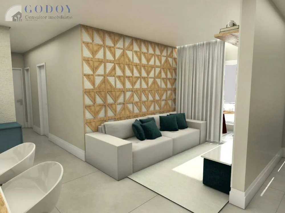 Foto do imóvel Apartamento à venda 2 Quartos, 1 Suite, 1 Vaga, 68.37M², Itaguá, Ubatuba - SP | BossaNova Residencial - Ubatuba