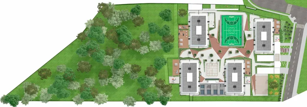 Imagem APARTAMENTO RESIDENCIAL em Curitiba - PR, Campo Comprido