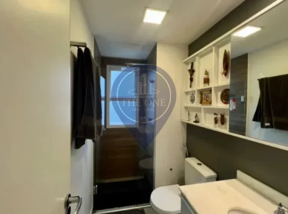 Imagem Apartamento à venda no Brooklin Paulista, São Paulo-SP: 2 quartos, 1 suíte, 2 salas, 3 banheiros, 1 vaga, 69m².